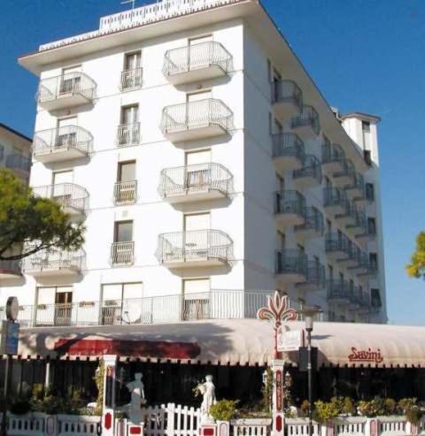 Hotel Alla Rotonda Lido di Jesolo Luaran gambar